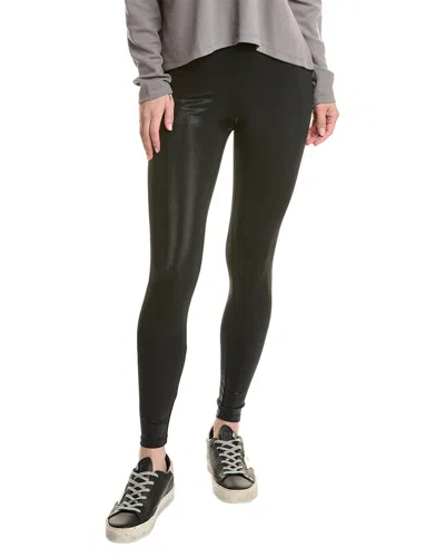 Yummie Elektra Coated Shaping Legging In Black