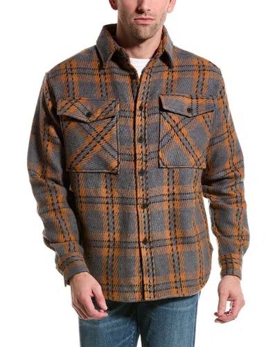 Sovereign Code River Overshirt In Brown