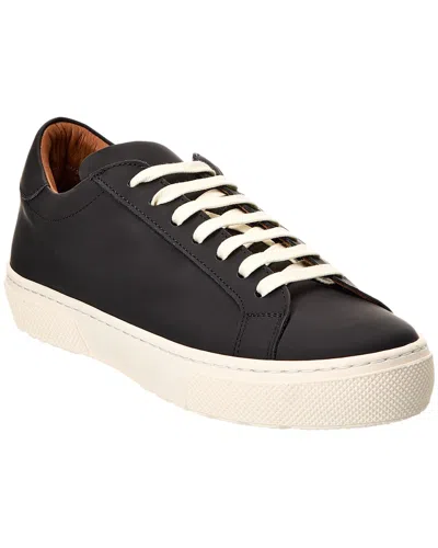 Aquatalia Vic Platform Sneaker In Black