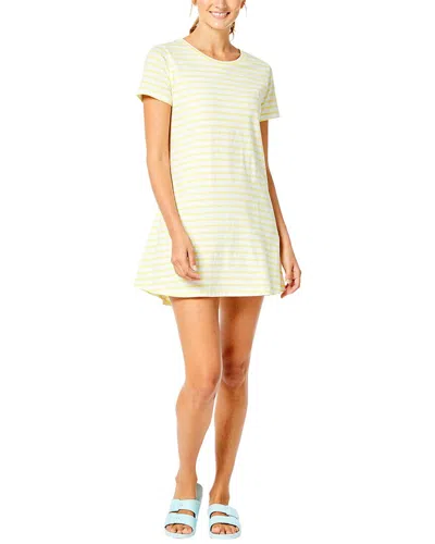 Addison Bay Belmont T-shirt Dress In Yellow