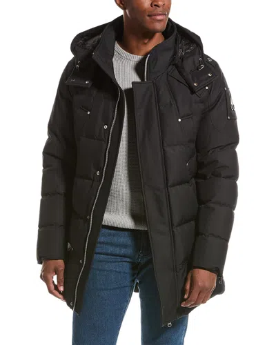 Moose Knuckles Cloud Down Parka In Black