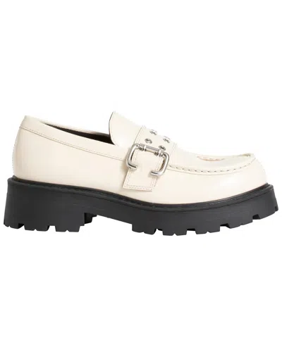 Vagabond Shoemakers Cosmo 2.0 Leather Loafer In White