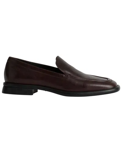 Vagabond Shoemakers Brittie Leather Loafer In Gold