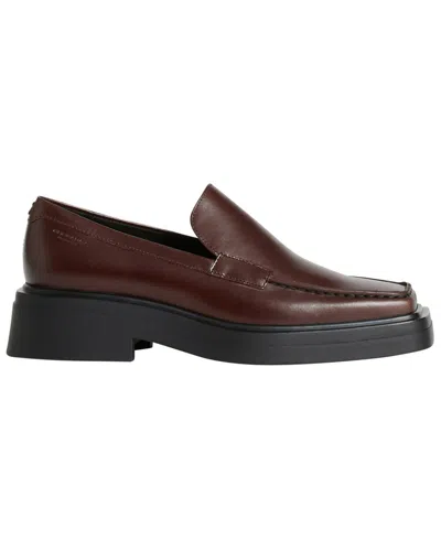 Vagabond Shoemakers Eyra Leather Loafer In Brown