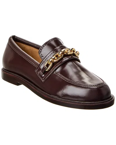 Schutz Dannie Leather Loafer