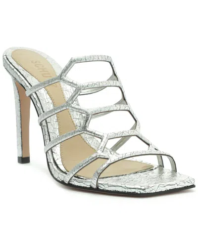 Schutz Julianna Weekend Sandal In Silver