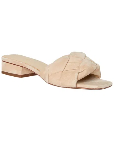 J.mclaughlin Mclaughlin Suede Sandal In Beige