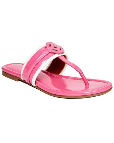 J.mclaughlin Nixi Leather Sandal In Pink