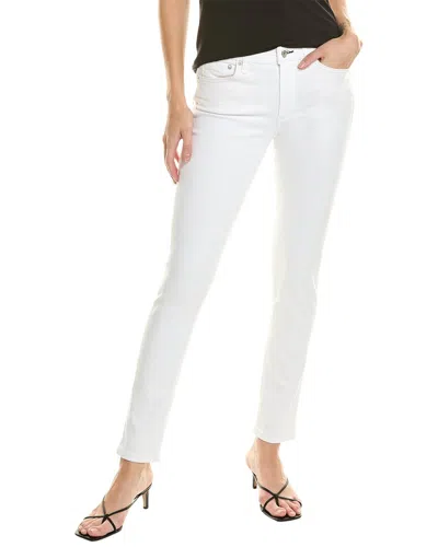 Rag & Bone Cate Mid-rise White Skinny Jean