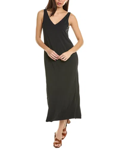 Rag & Bone Black Luca Midi Dress