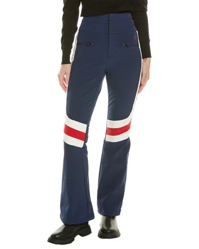 Perfect Moment High-waist Aurora Flare Pant In Blue