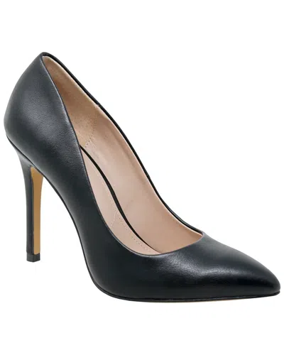 Charles By Charles David Maxx Womens Leather Pointed Toe Dress Heels In Black