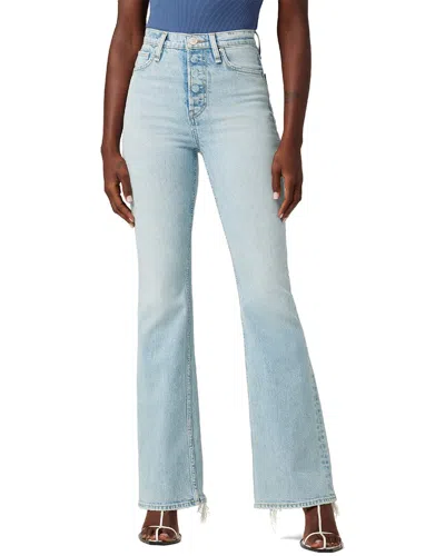 Hudson Jeans Faye Ultra High-rise Isla Bootcut Jean In Multi