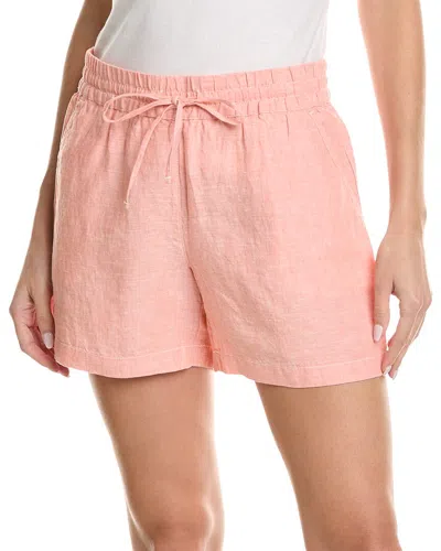 Tommy Bahama Palmbray High-rise Linen Easy Short In Pink