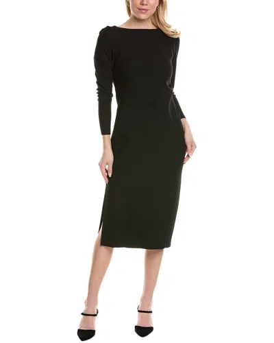 Beulah Sheath Dress In Black