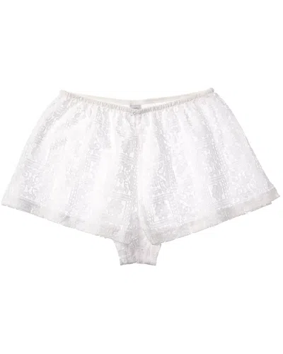 Only Hearts Lisbon Lace Tap Short In White