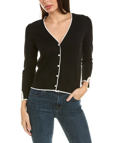 To My Lovers Pearl Cardigan In Black