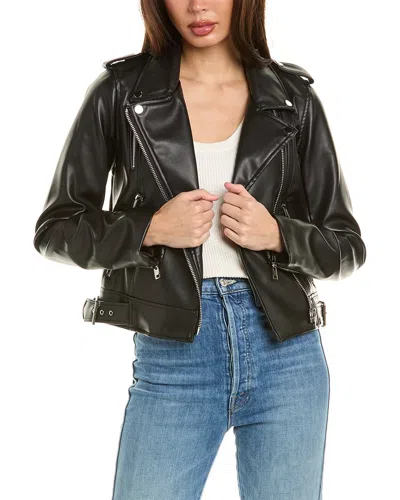 To My Lovers Moto Jacket In Black