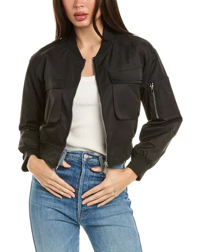To My Lovers Bomber Jacket In Black