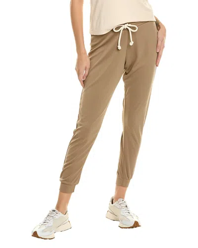 Saltwater Luxe Pull-on Jogger Pant In Green