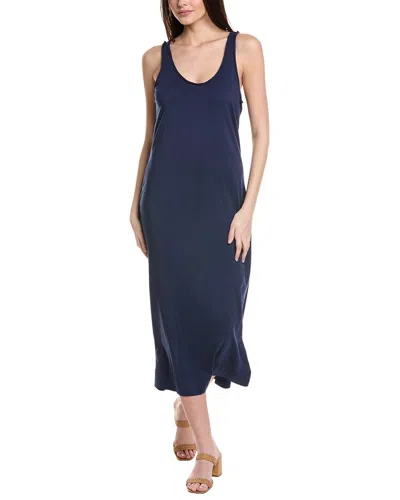 Michael Stars Cali Front To Back Tank Dress In Blue