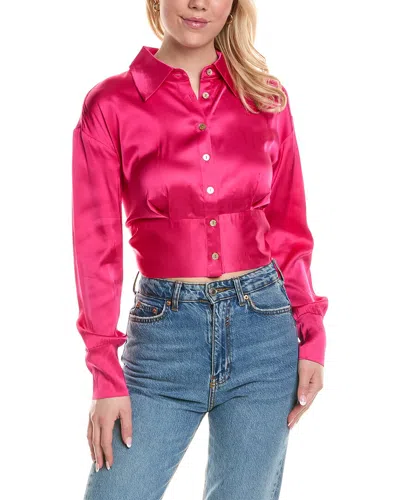 Chaser Agnes Blouse In Red