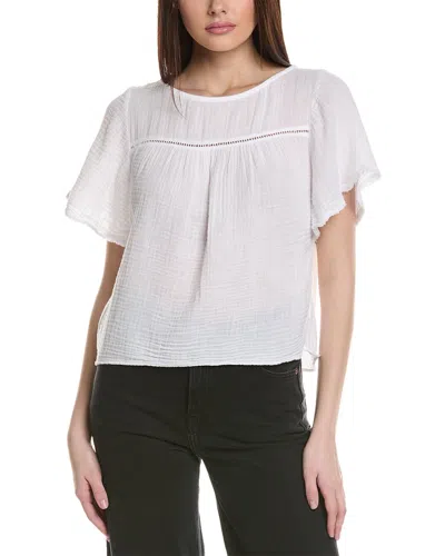 Michael Stars Leonora Top In White