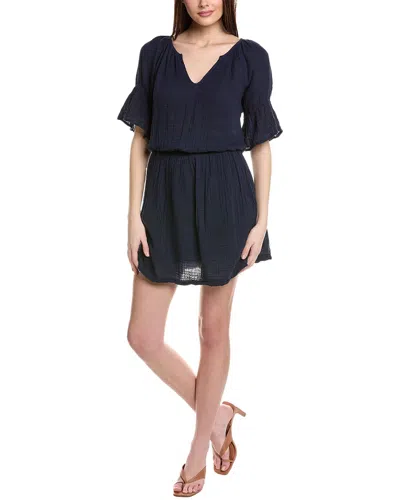 Michael Stars Katelyn Mini Dress In Blue