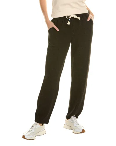 Sol Angeles Brushed Boucle Cinch Jogger Pant In Black