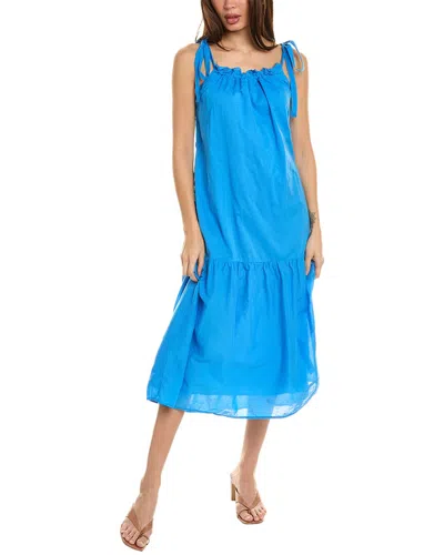 Nation Ltd Sequoia Voluminous Sundress In Blue