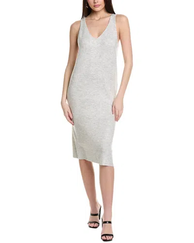 Vince Camuto Tank Sweaterdress In Grey