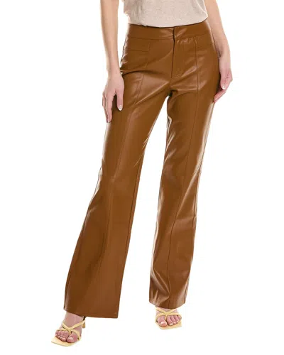 Free People Uptown High-rise Pant In Brown