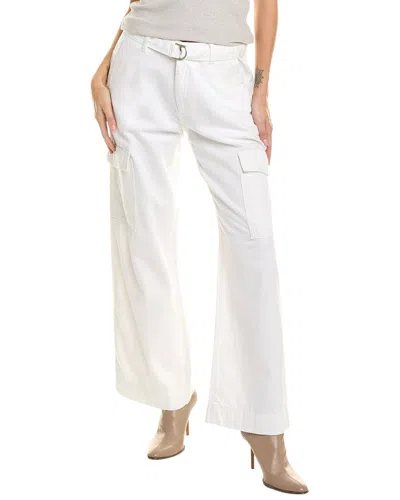 Dl1961 Zoie Linen-blend Jean In White