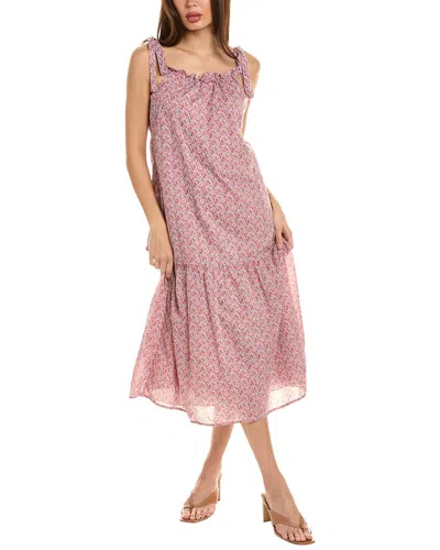 Nation Ltd Sequoia Voluminous Sundress In Pink