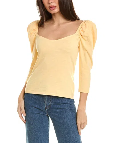 Nation Ltd Arabelle Party Top In Yellow