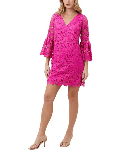 Trina Turk Regular Fit Smolder Dress In Pink