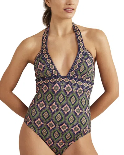 Boden Ithaca Halter Swimsuit