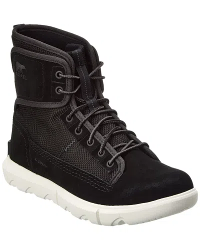 Sorel Men's Explorer Mission Waterproof Boot In Black