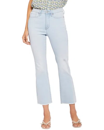 Nydj High-rise Billie Mini Brightside Bootcut Jean In Blue