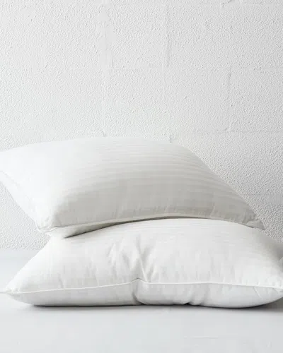 Home Collection Plush Down Alternative Gel Pillows In White