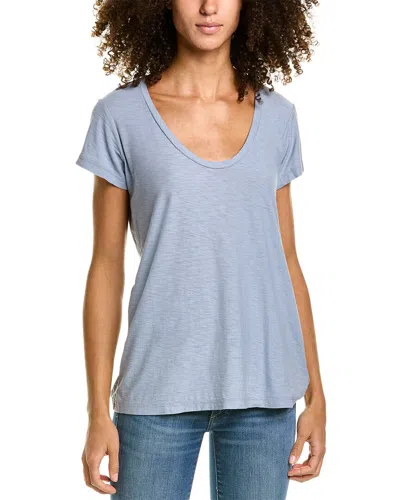 James Perse Solid T-shirt In Nocolor