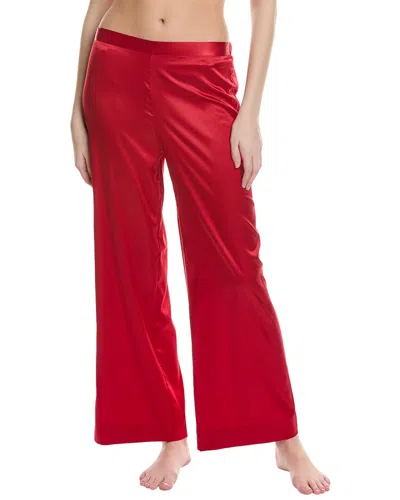 Natori Glamour Pant In Red