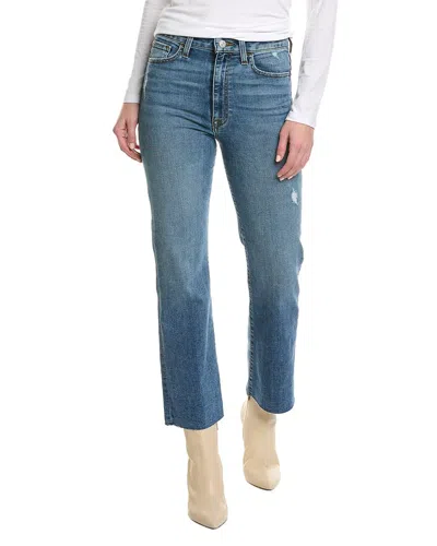 Hudson Jeans Fallon Ultra High-rise Montra Straight Jean In Blue