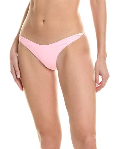 L*space Cabana Bitsy Bottom In Pink