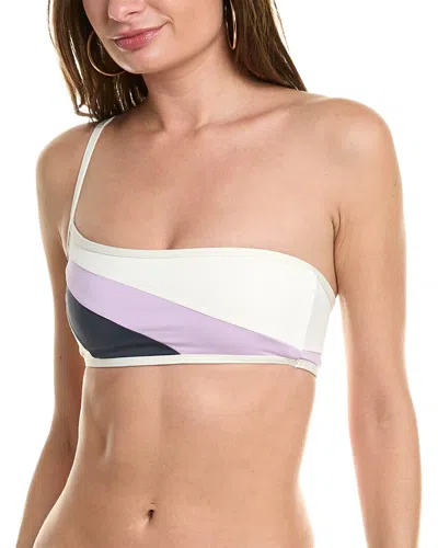 L*space Daybreak Bikini Top In Purple