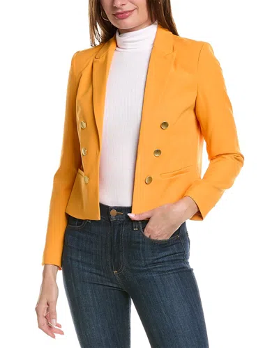 Nanette Lepore Nanette  Nolita Blazer In Orange