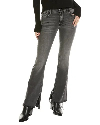7 For All Mankind Courage Classic Bootcut Jean In Black