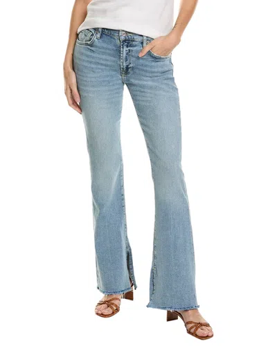 7 For All Mankind Tailorless Bootcut Must Jean In Yellow