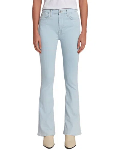 7 For All Mankind Ultra High Rise Skinny Ankle Pe1  Jean In Blue