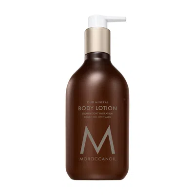 Moroccanoil Body Lotion Oud Minéral In Oud Minéral - Mediterranean Sea Salt, Charred Cedarwood, Petitgrain